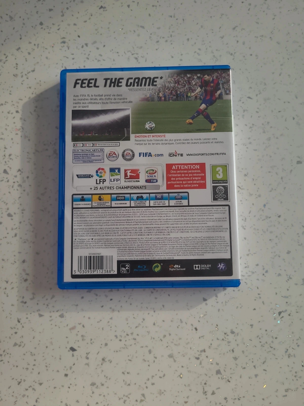 Videojuego Fifa 15 para PS4 – photo 2